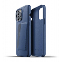 Чехол для моб. телефона Mujjo Apple iPhone 13 Pro Max Wallet Full Leather, Monaco Blue (MUJJO-CL-018-BL) Diawest