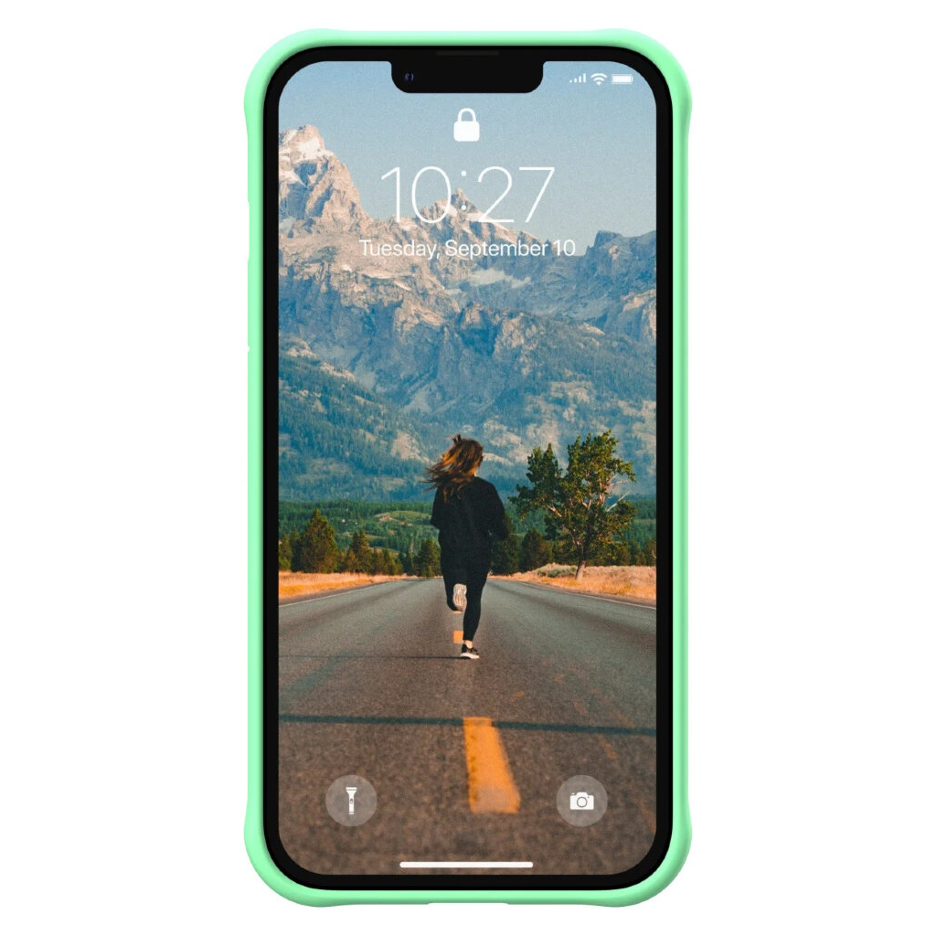 Чехол для моб. телефона Uag [U] Apple iPhone 13 Pro DOT, Spearmint (11315V317777) Diawest