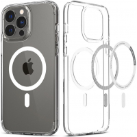 Чехол для моб. телефона Spigen Spigen Apple Iphone 13 Pro Max Ultra Hybrid Mag Safe, White (ACS03210) Diawest