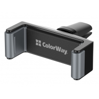 Универсальный автодержатель ColorWay Clamp Holder Black (CW-CHC012-BK) Diawest