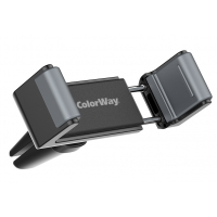 Универсальный автодержатель ColorWay Clamp Holder Black (CW-CHC012-BK) Diawest