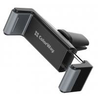 Универсальный автодержатель ColorWay Clamp Holder Black (CW-CHC012-BK) Diawest