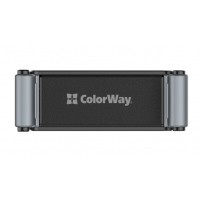 Универсальный автодержатель ColorWay Clamp Holder Black (CW-CHC012-BK) Diawest