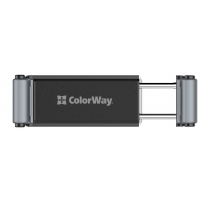 Универсальный автодержатель ColorWay Clamp Holder Black (CW-CHC012-BK) Diawest
