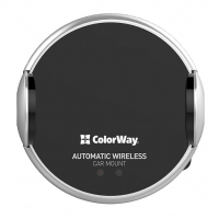 Универсальный автодержатель ColorWay AutoSense Car Wireless Charger 2 10W Black (CW-CHAW035Q-BK) Diawest