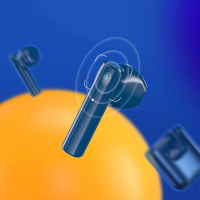 Наушники QCY T12S Blue Diawest