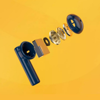 Наушники QCY T12S Blue Diawest