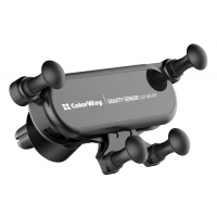 Универсальный автодержатель ColorWay Gravity Sensor Holder Black (CW-CHG11-BK) Diawest