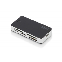 Считыватель флеш-карт Digitus USB 3.0 All-in-one (DA-70330-1) Diawest