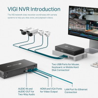 Регистратор для видеонаблюдения TP-Link VIGI NVR1008 (VIGI-NVR1008) Diawest