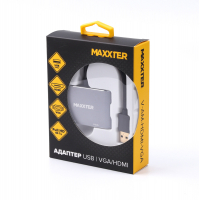 Переходник Maxxter USB to HDMI/VGA (V-AM-HDMI-VGA) Diawest