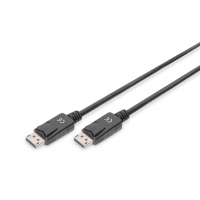 Кабель мультимедийный Display Port to Display Port 2.0m UHD 4K Digitus (DB-340100-020-S) Diawest