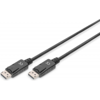 Кабель мультимедийный Display Port to Display Port 15.0m ASSMANN Digitus (AK-340100-150-S) Diawest