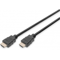 Кабель мультимедийный HDMI to HDMI 3.0m UHD 4K Digitus (AK-330107-030-S) Diawest