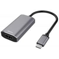 Переходник USB-C to HDMI 2.1, 0.21m, space grey 2E (2E-W1409) Diawest