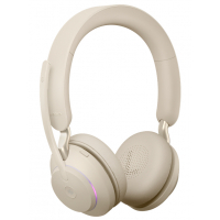 Навушники Jabra Evolve2 65 USB-A MS Stereo Beige (26599-999-998) Diawest