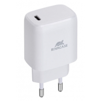 Зарядное устройство RivaCase 1 USB Type-C, PD 20W (PS4191 W00 (White)) Diawest