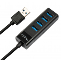 Концентратор Vinga USB3.0 to 4*USB3.0 HUB (VHA3A4) Diawest
