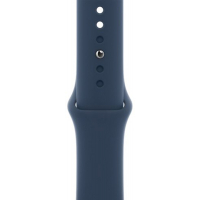Смарт-часы Apple Watch Series 7 GPS 41mm Blue Aluminium Case with Deep Navy S (MKN13UL/A) Diawest