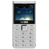 Мобільний телефон Maxcom MM760 White (5908235974897) Diawest