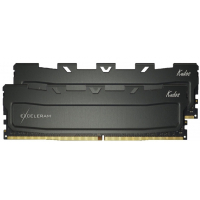 Модуль памяти для компьютера DDR4 64GB (2x32GB) 3200 MHz Black Kudos eXceleram (EKBLACK4643222CD) Diawest