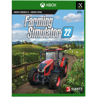 Игра Xbox Farming Simulator 22 [Xbox One, Blu-Ray диск] (4064635510019) Diawest