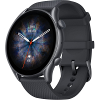 Смарт-часы Amazfit GTR 3 Pro Infinite Black Diawest