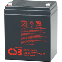 Батарея к ИБП 12В 5 Ач CSB (HR1221W F2) Diawest
