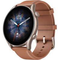 Смарт-часы Amazfit GTR 3 Pro Brown Leather Diawest