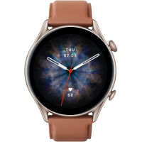 Смарт-часы Amazfit GTR 3 Pro Brown Leather Diawest