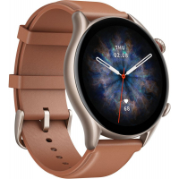 Смарт-часы Amazfit GTR 3 Pro Brown Leather Diawest