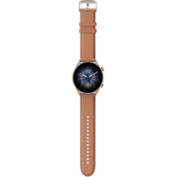 Смарт-часы Amazfit GTR 3 Pro Brown Leather Diawest