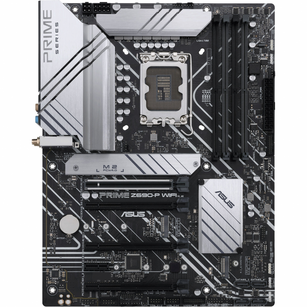 Материнська плата ASUS PRIME Z690-P WIFI Diawest