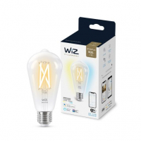 Розумна лампочка WiZ E27 7W(60W 806Lm) ST64 2700-6500K філаментна Wi-Fi (929003018601) Diawest