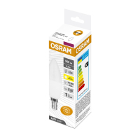 Лампочка Osram LED BASE B60 6,5W (560Lm) 3000K E14 (4058075627468) Diawest