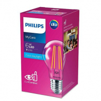 Лампочка Philips LEDClassic 6-60W A60 E27 865 CL NDAPR (929001974613) Diawest