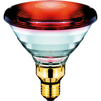 Лампочка Philips PAR38 IR 150W E27 230V Red 1CT / 12 (923806644210) Diawest