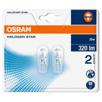 Лампочка Osram LEDVANCE HALOPIN ECO 20W / 320Lm / 2000K G4 12V (4008321201836) Diawest