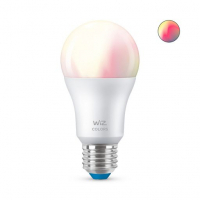 Розумна лампочка WiZ E27 8W(60W 806Lm) A60 2200-6500K RGB Wi-Fi (929002383602) Diawest
