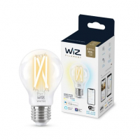 Розумна лампочка WiZ E27 7W(60W 806Lm) A60 2700-6500 філаментна Wi-Fi (929003017201) Diawest