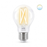 Умная лампочка WiZ E27 7W(60W 806Lm) A60 2700-6500 филаментная Wi-Fi (929003017201) Diawest