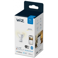 Розумна лампочка WiZ GU10 4.7W(50W 400Lm) 2700K діммируємая Wi-Fi (929002448102) Diawest