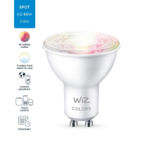 Розумна лампочка WiZ GU10 4,7W(50W 400Lm) 2200-6500K RGB Wi-Fi (929002448402) Diawest