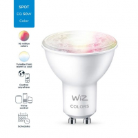 Умная лампочка WiZ GU10 4,7W(50W 400Lm) 2200-6500K RGB Wi-Fi (929002448402) Diawest