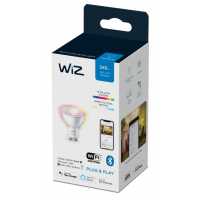 Розумна лампочка WiZ GU10 4,7W(50W 400Lm) 2200-6500K RGB Wi-Fi (929002448402) Diawest