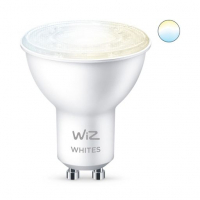 Розумна лампочка WiZ GU10 4.7W(50W 400Lm) 2700-6500K Wi-Fi (929002448302) Diawest