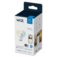 Умная лампочка WiZ GU10 4.7W(50W 400Lm) 2700-6500K Wi-Fi (929002448302) Diawest