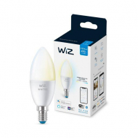 Розумна лампочка WiZ E14 (40W 400Lm) C37 2700-6500K Wi-Fi (929002448702) Diawest