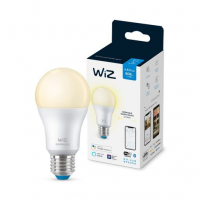 Умная лампочка WiZ E27 8W(60W 806Lm) A60 2700K диммируемая Wi-Fi (929002450202) Diawest