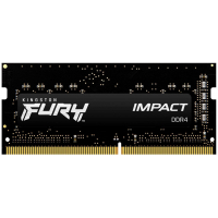 Модуль пам'яті для ноутбука SoDIMM DDR4 16GB 3200 MHz Impact Kingston Fury (ex.HyperX) (KF432S20IB/16) Diawest